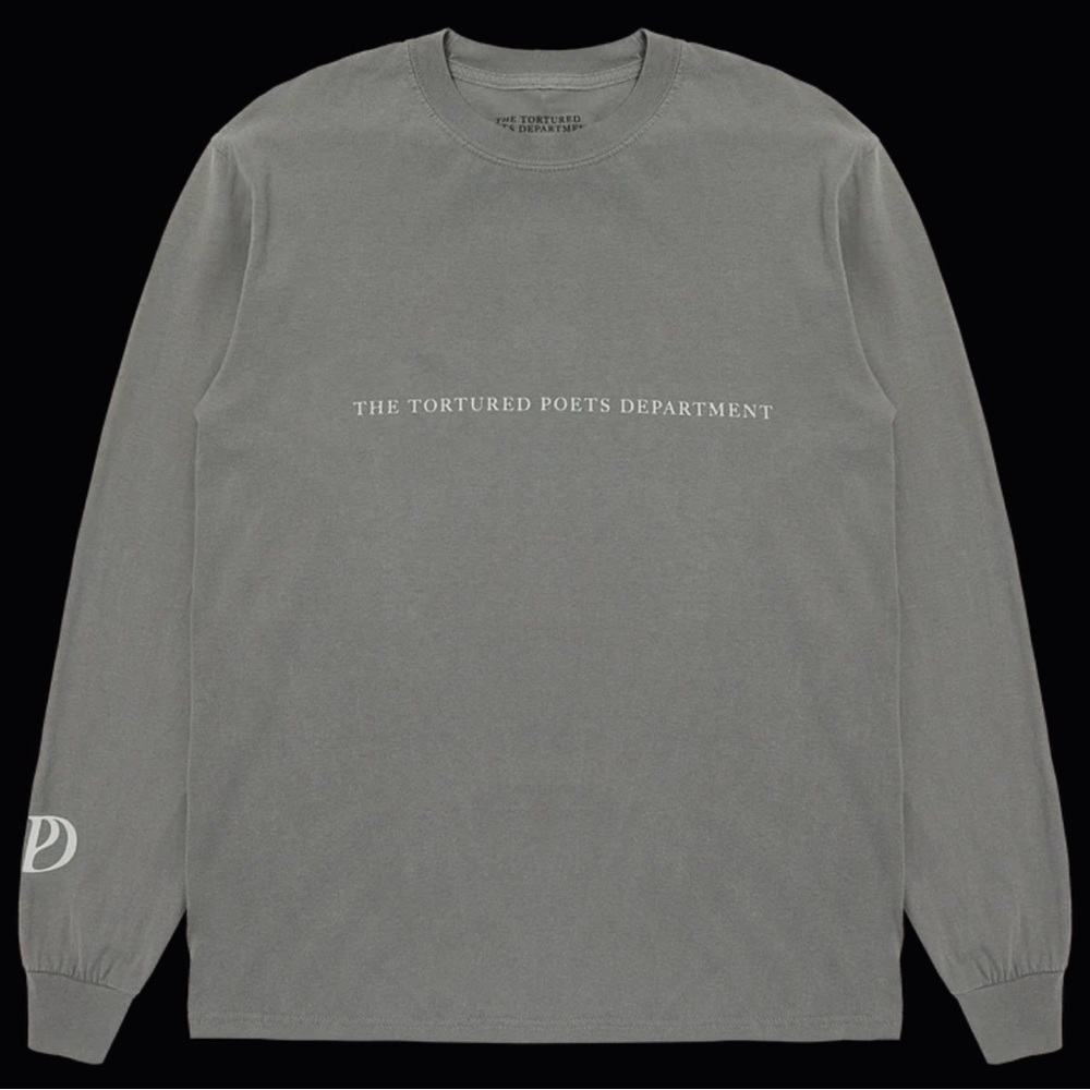 ππ Taylor Swift ππ The Tortured Poets Department Long Sleeve T-Shirt - NEW! - Picture 5 of 6